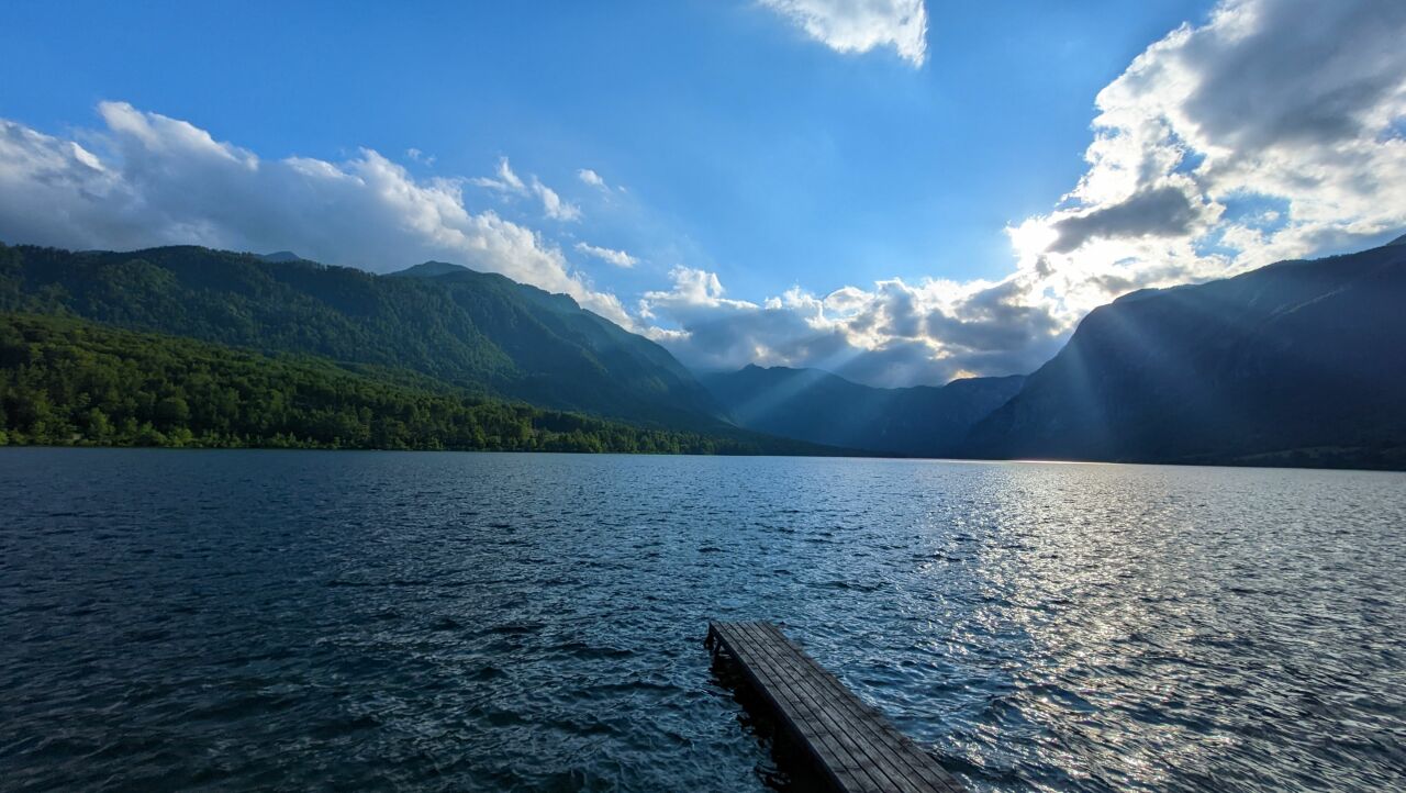 Bohinjské jezero