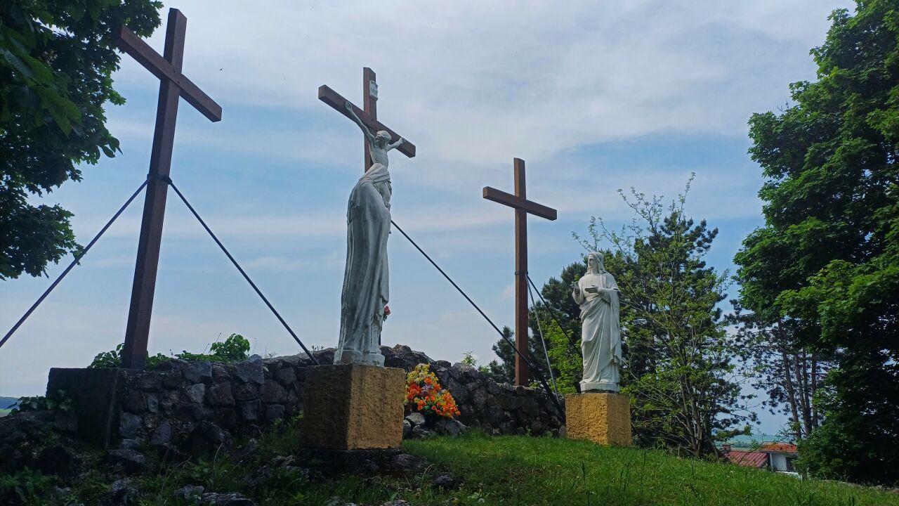 Kalvarienberg Maria Ellend