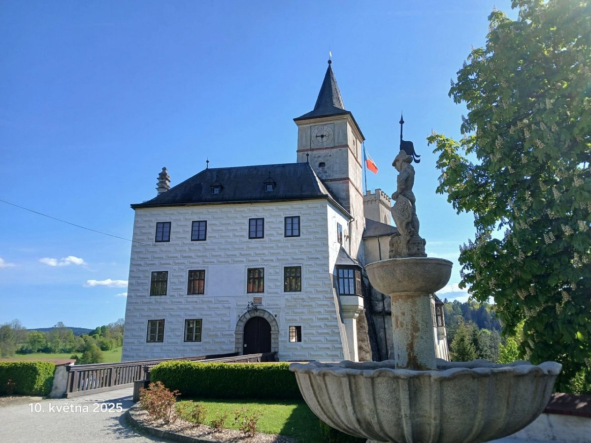 Rožmberk - hrad (562&nbsp;m)