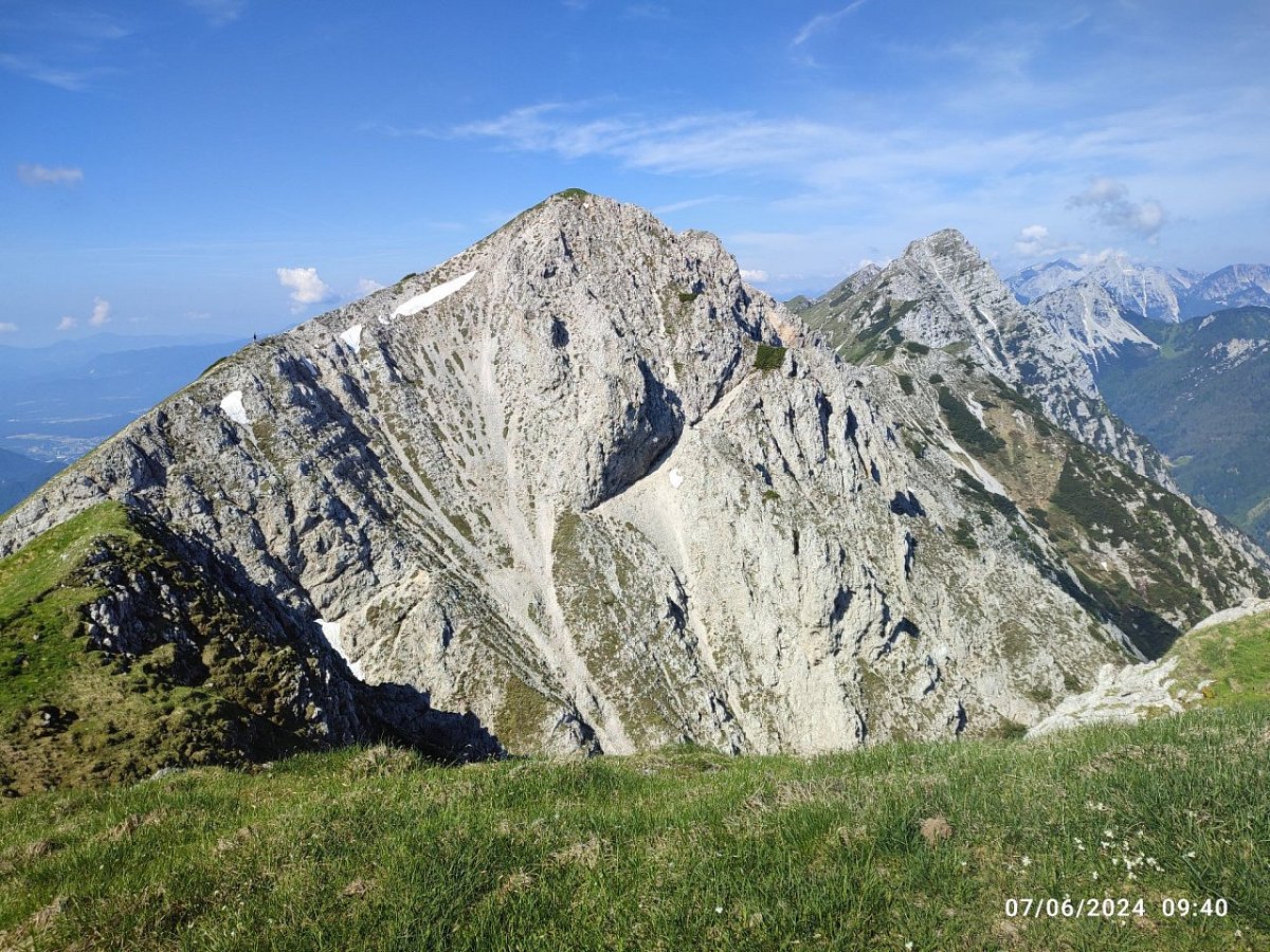 Windhöhe / Pišenca (1999&nbsp;m)