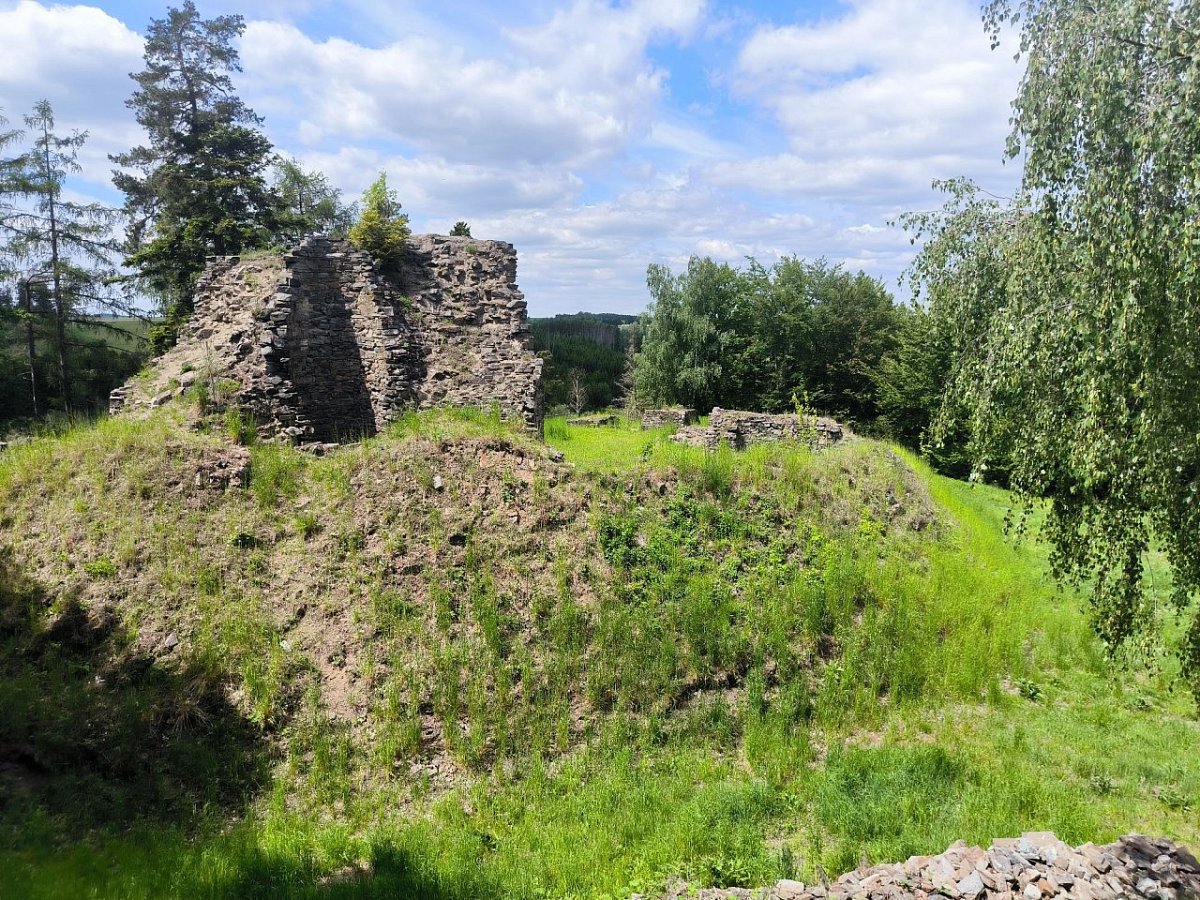 Lísek - zřícenina (508&nbsp;m)