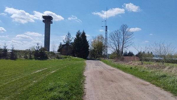Karasín - rozhledna