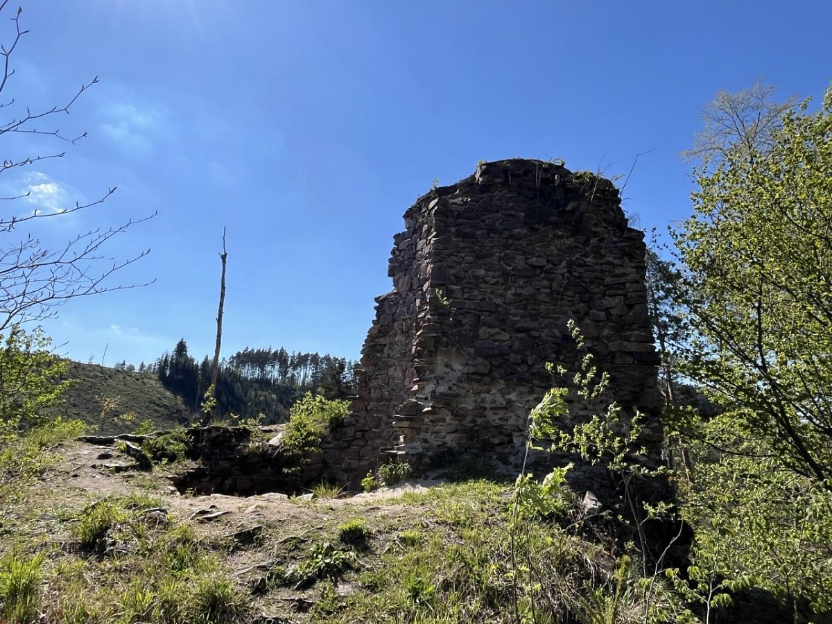 Aueršperk (501&nbsp;m)