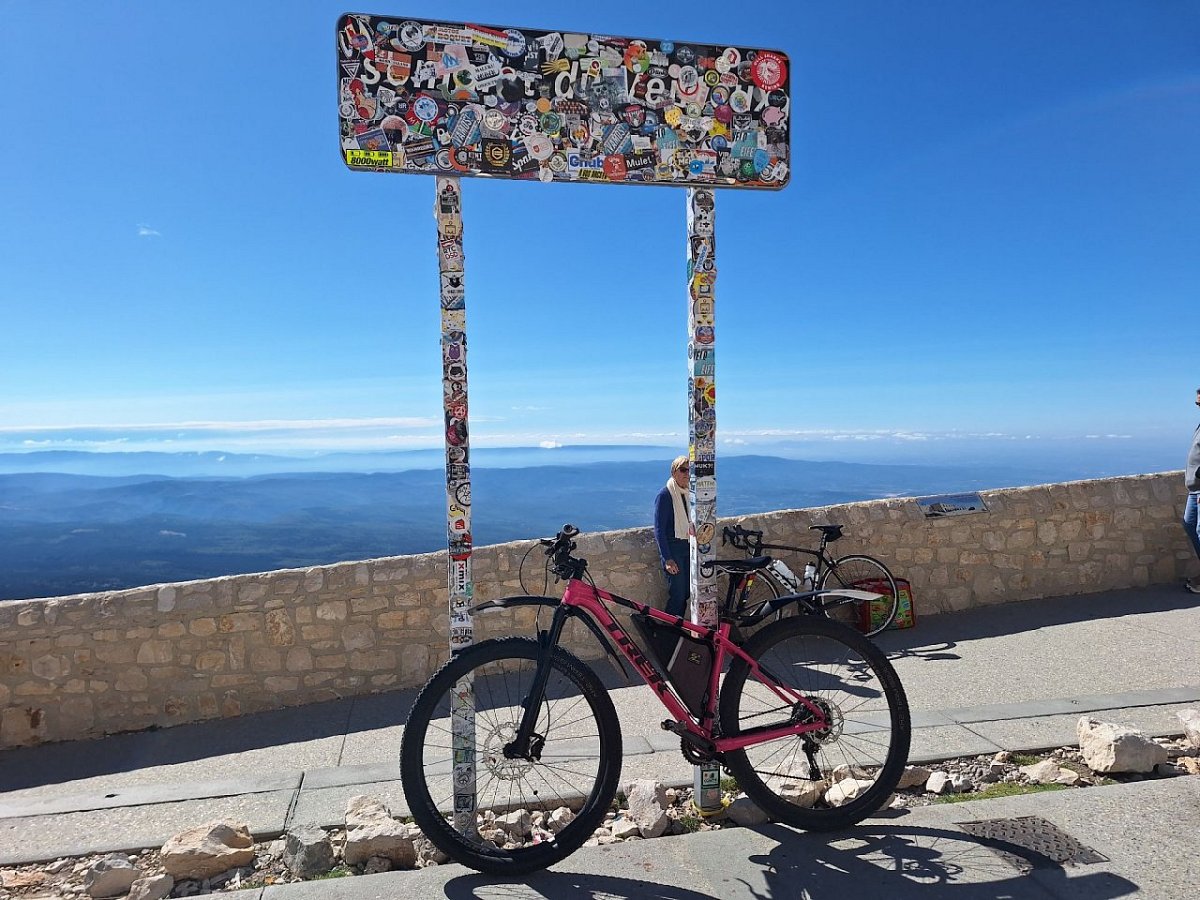 Mont Ventoux (1910&nbsp;m)