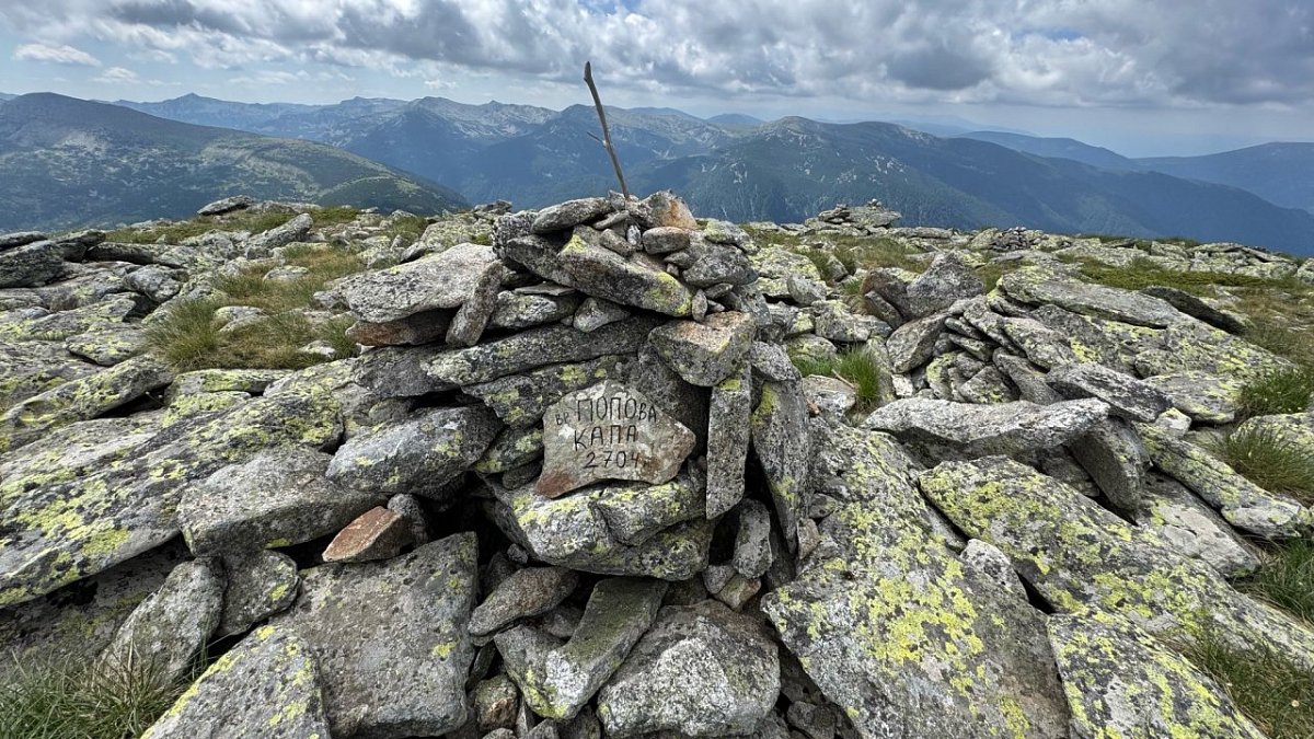 Прекорец (Попова капа) (2704&nbsp;m)