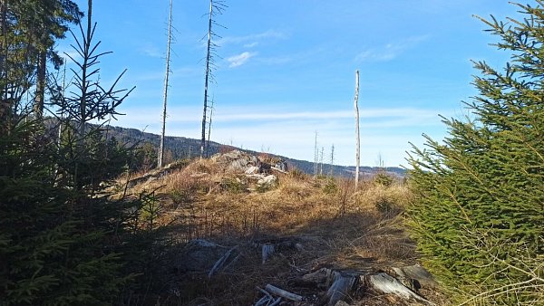 Kostelní vrch - J vrchol