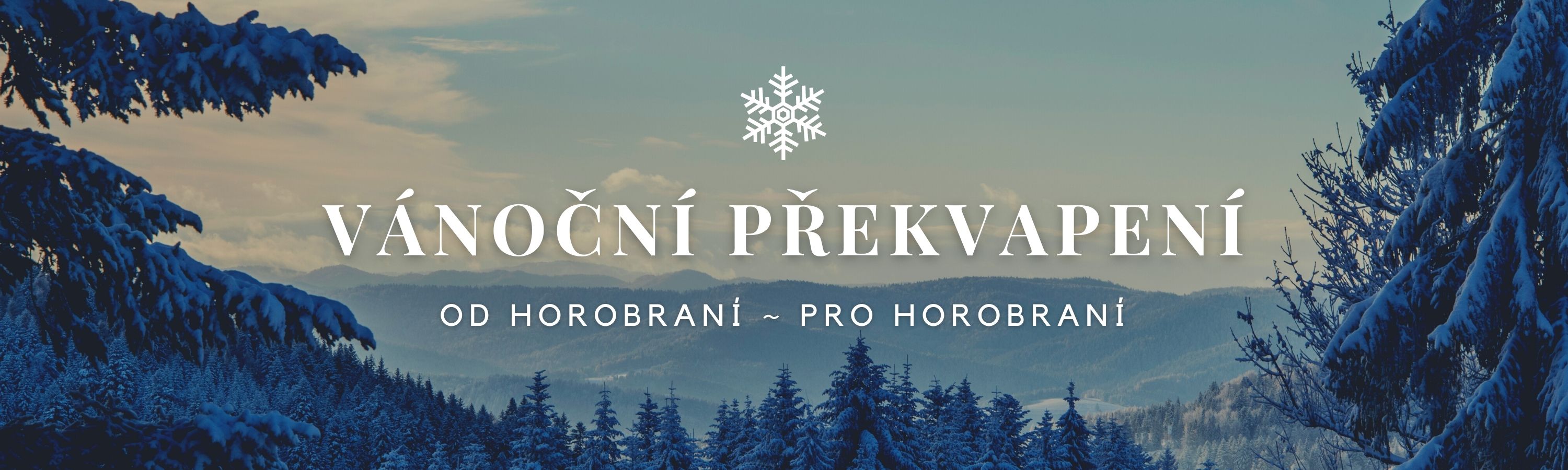 Vánoční překvapení Horobraní