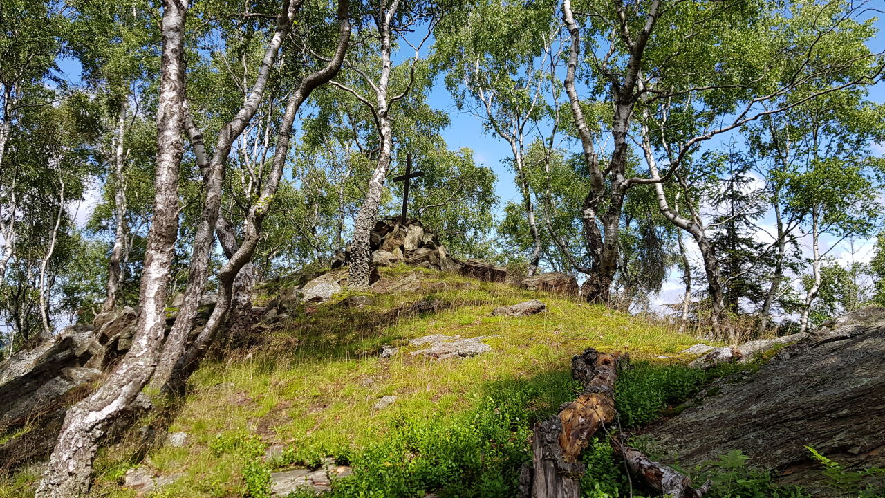 Spálený vrch